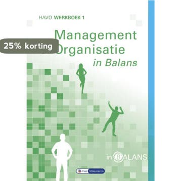 Management en Organisatie in Balans Werkboek 1 Havo, Verzenden, Sarina van Vlimmeren