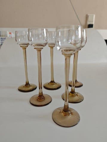 Rheinische Glashütten Werke - Vincenz Cissarz - Drankservies