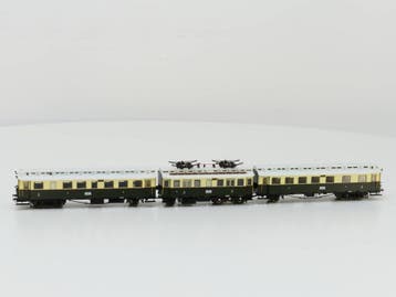 Schaal H0 Trix 22015 KPEV/DRG Elektrisch treinstel Digita..., Hobby & Loisirs créatifs, Trains miniatures | HO, Ophalen of Verzenden