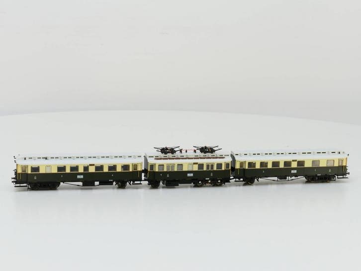 Schaal H0 Trix 22015 KPEV/DRG Elektrisch treinstel Digita..., Hobby & Loisirs créatifs, Trains miniatures | HO, Enlèvement ou Envoi