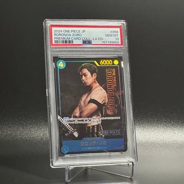 Bandai - 1 Graded card - One Piece - Roronoa Zoro – Live