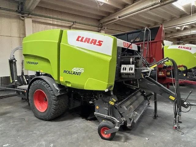 Claas Rollant 455 Uniwrap, Zakelijke goederen, Landbouw | Werktuigen, Ophalen