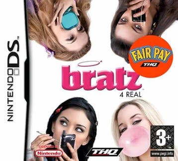 Bratz 4 Real (DS nieuw), Ophalen of Verzenden, Nieuw
