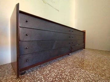 Maxalto - Afra Scarpa, Tobia Scarpa - Commode - Noyer -