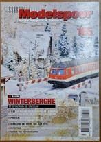 Modelspoor magazine Alle schalen - Modeltrein (11) -, Nieuw
