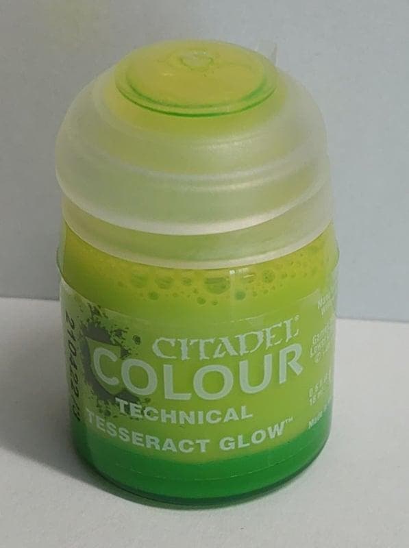 Technical Tesseract glow  new formula 18 Ml (Warhammer, Hobby en Vrije tijd, Wargaming, Ophalen of Verzenden