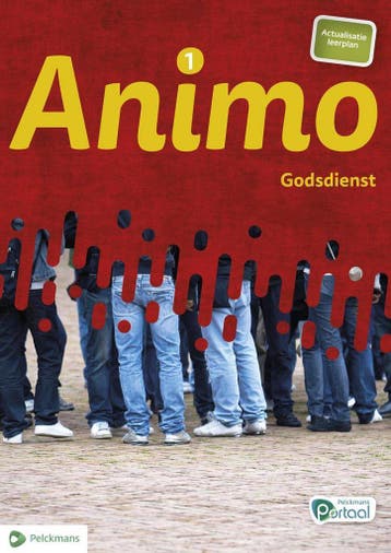 Animo 1 Leerwerkboek (incl. Pelckmans Portaal) 9789028996809, Boeken, Verzenden, Zo goed als nieuw, Verlooy