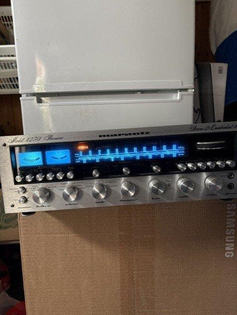 Marantz - 4230 Solid state stereo receiver, Audio, Tv en Foto, Radio's