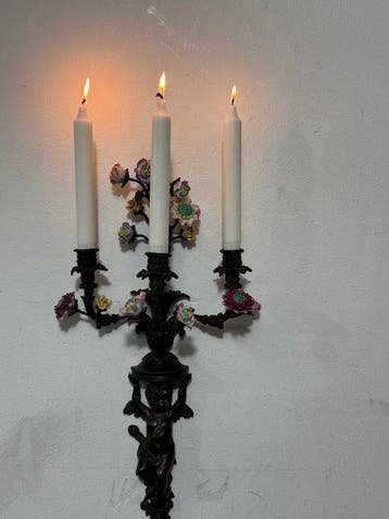 Kandelaar - Legering