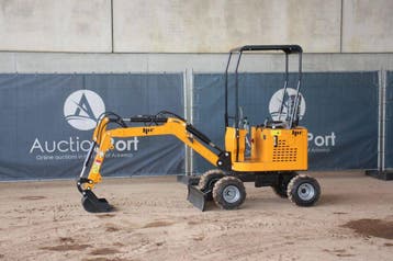 Veiling: Minigraver JPC HT10 Diesel 7kW 2025 Nieuw, Ophalen