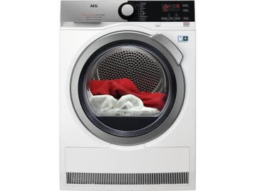 AEG T9DENS87 - Warmtepompdroger - FibrePro® 3D-scan -, Elektronische apparatuur, Droogkasten, Verzenden, Zo goed als nieuw