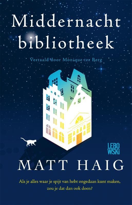Middernachtbibliotheek 9789048860067 Matt Haig, Livres, Romans, Envoi