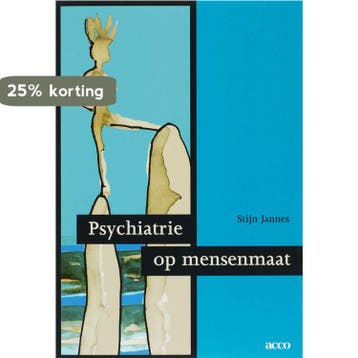Psychiatrie op mensenmaat 9789033464546 S. Jannes, Boeken, Verzenden, Zo goed als nieuw, S. Jannes