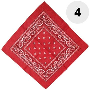 Fako Fashion - Bandana - Hoofddoek - Mondbescherming -, Verzenden, Nieuw