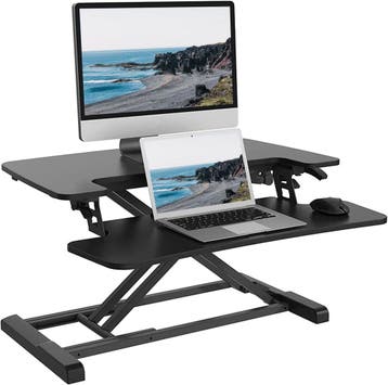 Monitor verhoger - Laptop verhoger - Bureau verhoger - 72x42, Verzenden