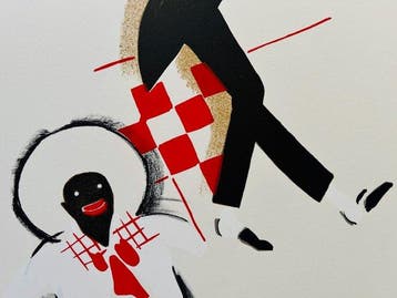 Paul Colin (1892-1985) - Jazz - Lithographie signée, Antiquités & Art