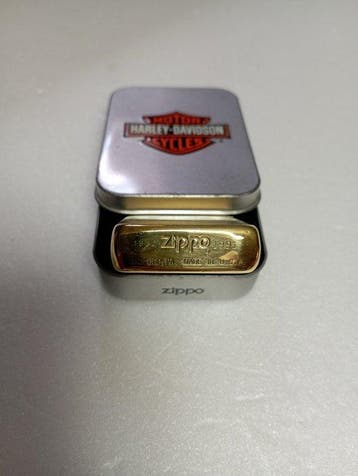 Zippo, Harley-Davidson - Antiguo (Harley Davidson) -, Nieuw
