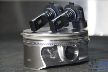 Xtreme LED CMB H10/9145 fog lights set 5000K Dodge Ram 09+, Ophalen of Verzenden, Nieuw