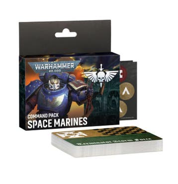 Command Pack Space Marines (Warhammer nieuw), Hobby & Loisirs créatifs, Ophalen of Verzenden