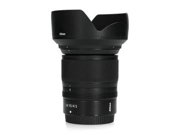 Nikon Z 24-70mm f/4 S - Zoomlens - 1 jaar garantie, Ophalen of Verzenden