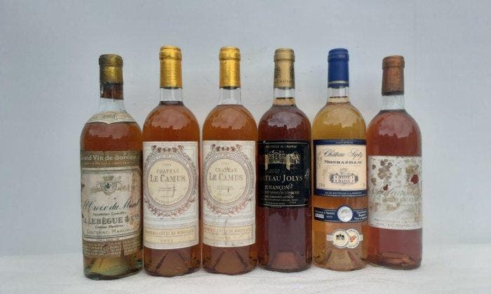 1993 Chateau Le Camus,2007 Chateau Jolys, 2015Chateau, Verzamelen, Wijnen