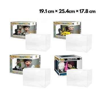 Protector Case voor Funko Pop geschikt voor Moment Luffy, Verzenden