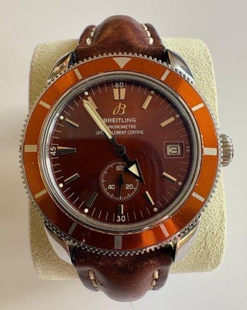 Breitling - Superocean Heritage Date - A37320 - Unisexe -
