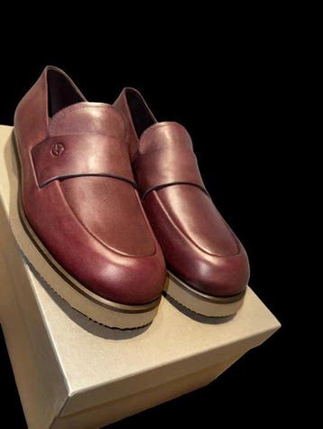 Giorgio Armani - Mocassins - Maat: EU 43 - Nieuw in doos, Nieuw