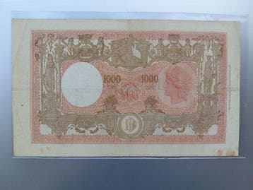 Italië. - 1000 Lire - 1948 - Pick 81b (Zonder minimumprijs)