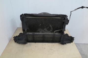 Koelventilator compleet Mercedes W212 2.2 CDI, Verzenden
