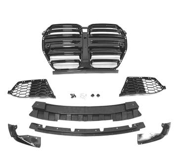 PARE CHOCS FRONTAL BMW F30 F31 11-18 LOOK M3 G80 PDC, Verzenden, Nieuw
