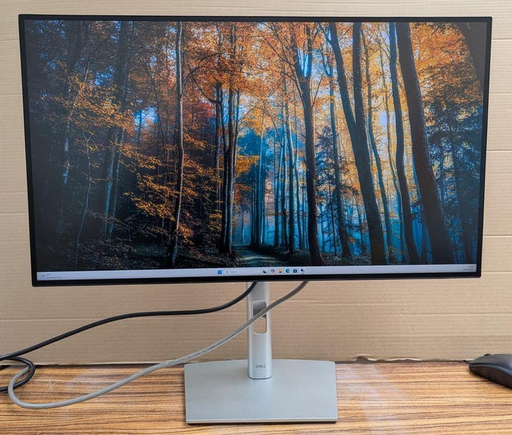 Dell 27 QHD USB-C monitor U2722DE (4 stuks), Computers en Software, Monitoren, IPS, Hoofdtelefoonaansluiting, In hoogte verstelbaar