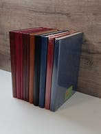 Accessoires - 10 postzegelalbums nieuw/gebruikt