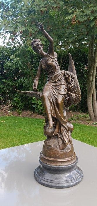 exclusief en imposant bronzen kunstwerk - Sculpture,