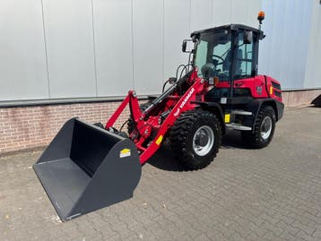 Yanmar wiellader shovel V80 V100 V120 V70S V7 V8e Terex, Ophalen, Wiellader of Shovel