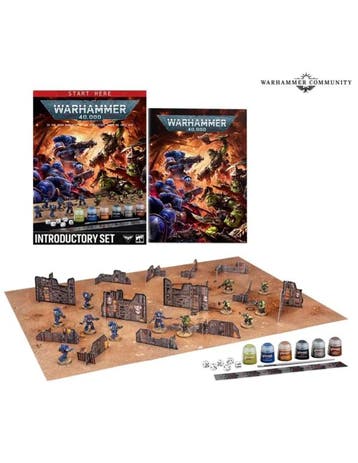 Warhammer 40.000 Introductory Set  11th edition (Warhammer, Hobby en Vrije tijd, Wargaming, Ophalen of Verzenden, Nieuw