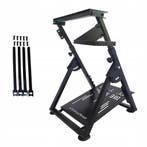 Wheel stand - Racestuur standaard - Stuurwielhouder - Zwart, Verzenden