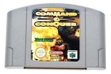 Command & Conquer (German) [Nintendo 64], Verzenden
