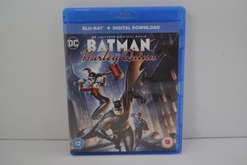 Batman And Harley Quinn (BLU-RAY), Nieuw in verpakking