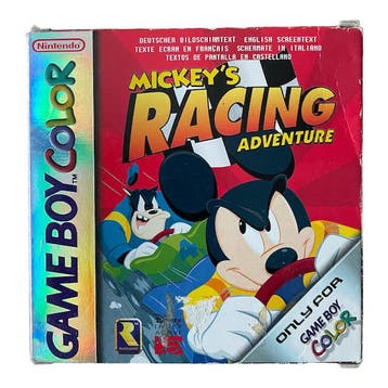 Mickeys Racing Adventure - EUR (CIB) (GBC), Verzenden, Nieuw