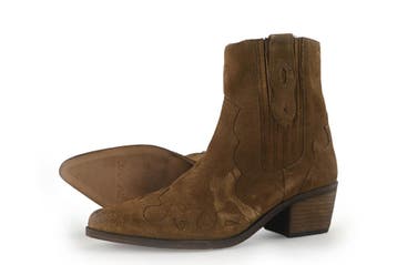 Manfield Cowboy laarzen in maat 39 Bruin, Verzenden