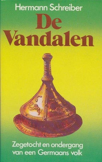 Vandalen 9789010034939 Schreiber, Verzenden, Gelezen, Schreiber
