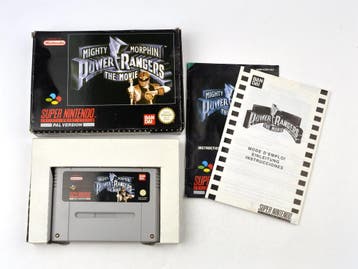 Mighty Morphin Power Rangers the Movie [Super Nintendo], Verzenden