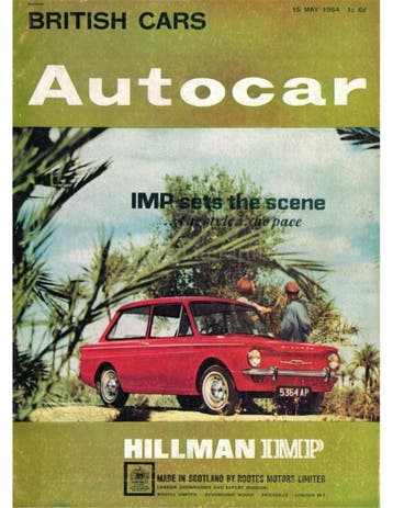 1964 AUTOCAR MAGAZINE 3561 ENGELS