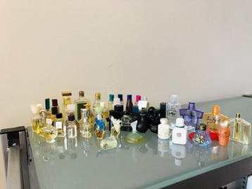 Grès, Armani, Van Cleef, Chanel, JL Scherrer, Nina Ricci,