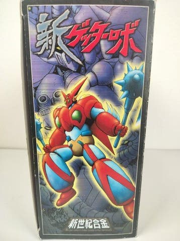 Aoshima - Robot-jouet SG-20 Shin Getter Robot 1 Black