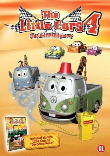 The little cars deel 4 - De bezinegeest (dvd tweedehands, Ophalen of Verzenden