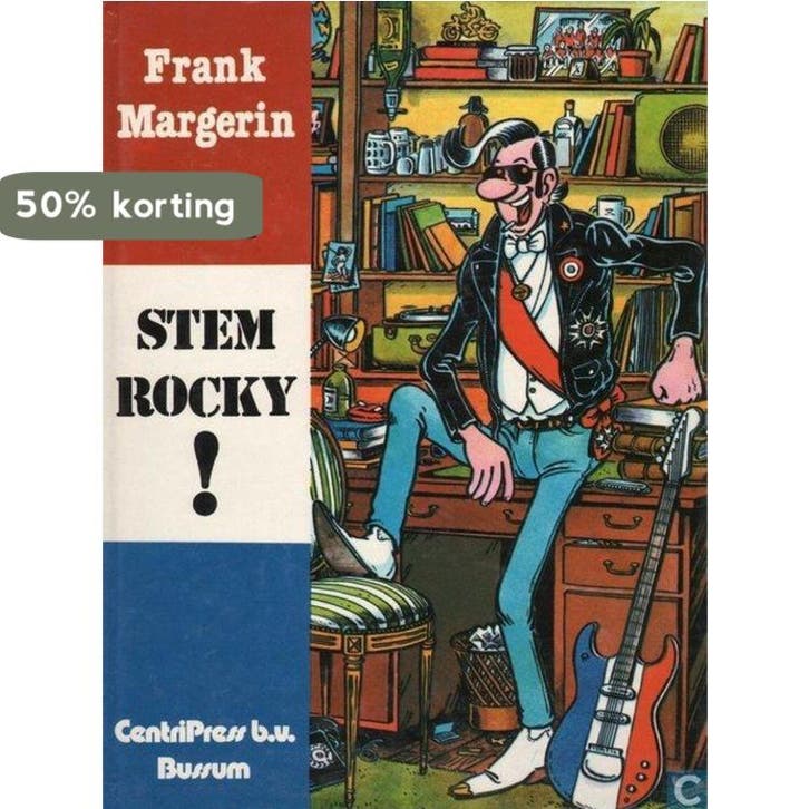 Stem rocky 9789030506010 Margerin, Livres, Livres Autre, Envoi