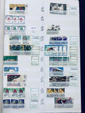 Japon - Collection / Stock Japon, Postzegels en Munten, Gestempeld