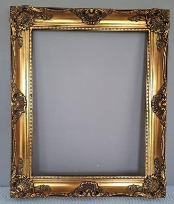 Cadre (2) - Bois - Plâtre - doré